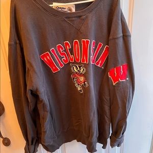 Wisconsin oversized crewneck - xxl